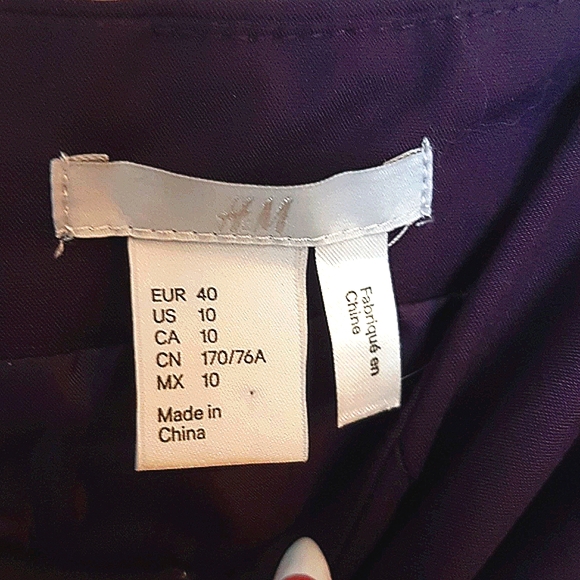 H&M Purple Skirt - Picture 4 of 4